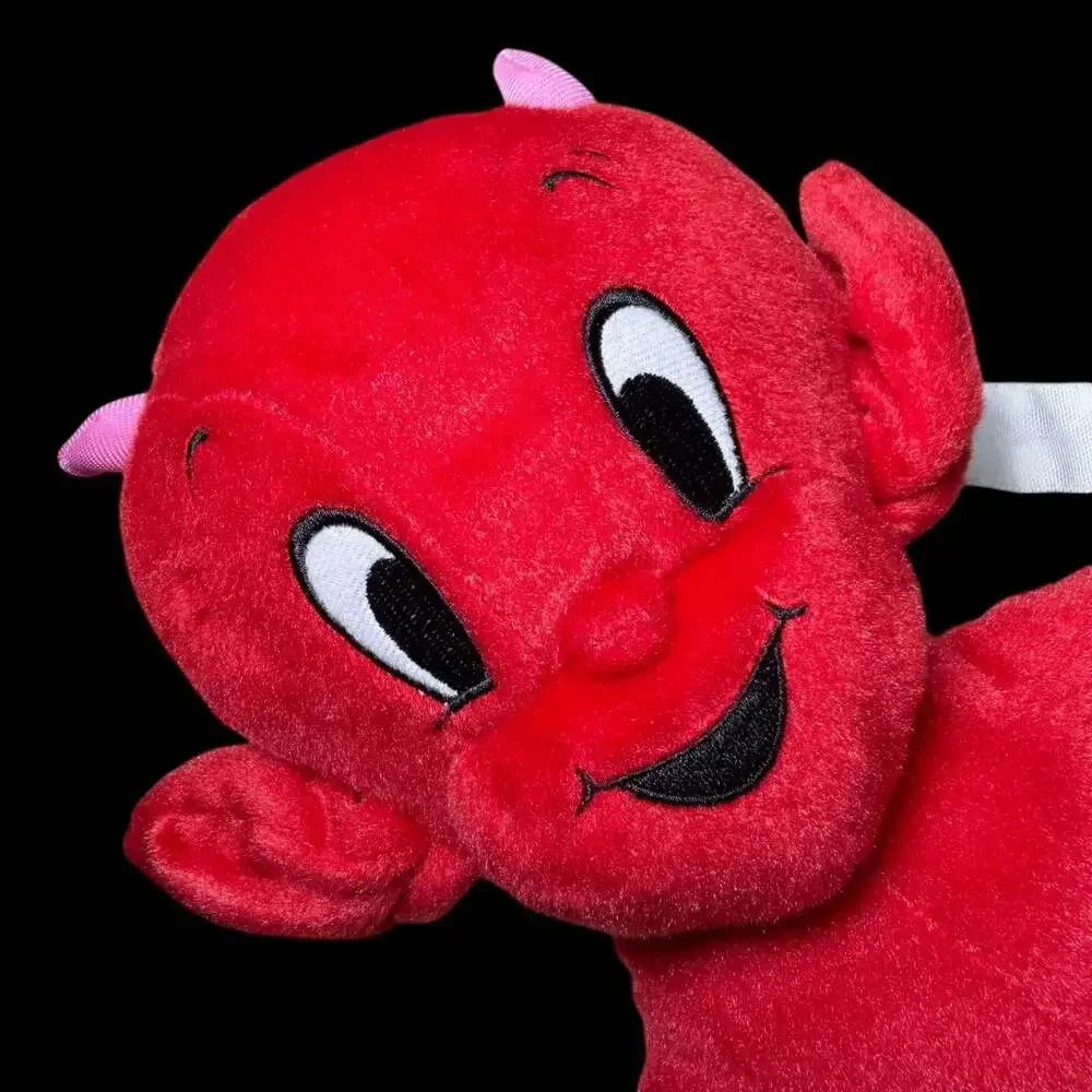 Hot Stuff The Little Devil Plush Toy 14 Inch Stuffed Animal White Underwear